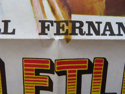 RETURN OF THE EVIL DEAD / BLIND DEAD SERIES PT 2 FOLDED TURKISH ONE SHEET POSTER Movie posters