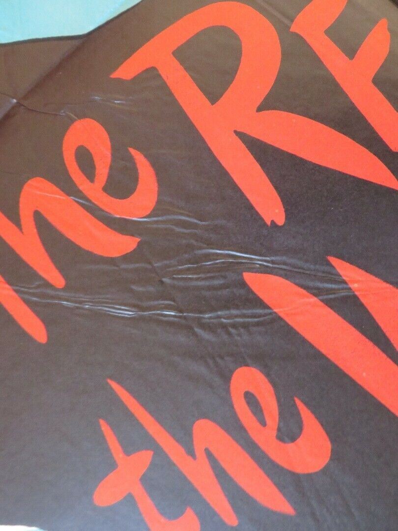 RETURN OF THE WHISTLER FOLDED US ONE SHEET POSTER MICHAEL DUANE 1948 Movie posters