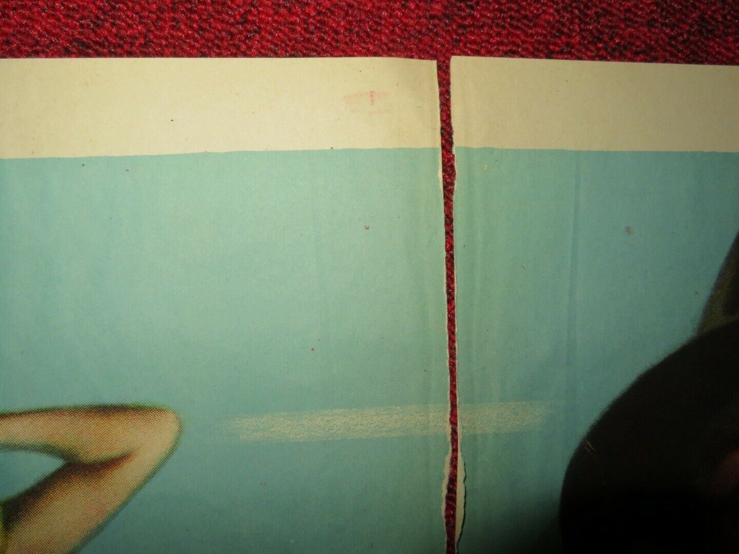 RETURN OF THE WHISTLER FOLDED US ONE SHEET POSTER MICHAEL DUANE 1948 Movie posters