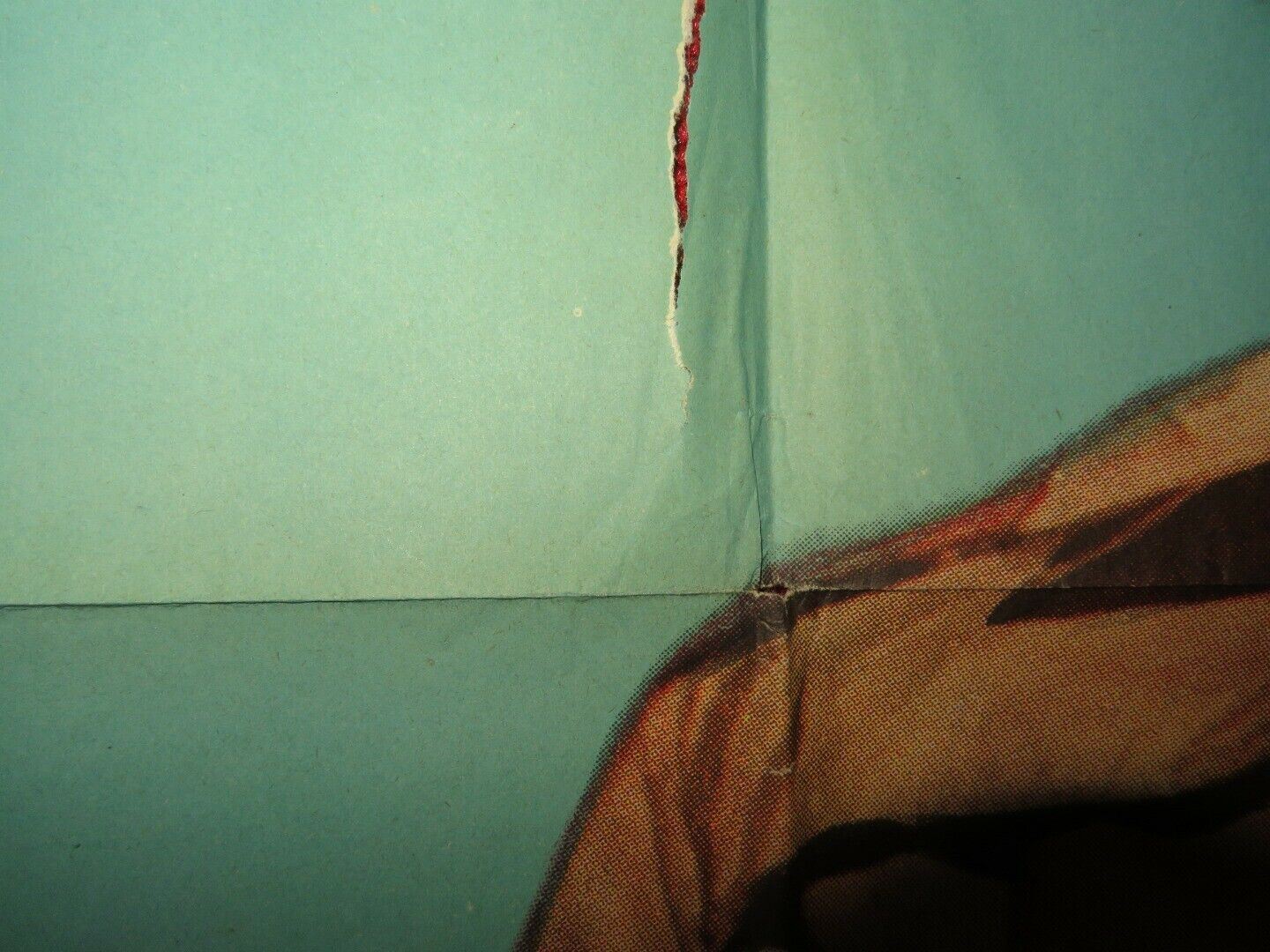 RETURN OF THE WHISTLER FOLDED US ONE SHEET POSTER MICHAEL DUANE 1948 Movie posters