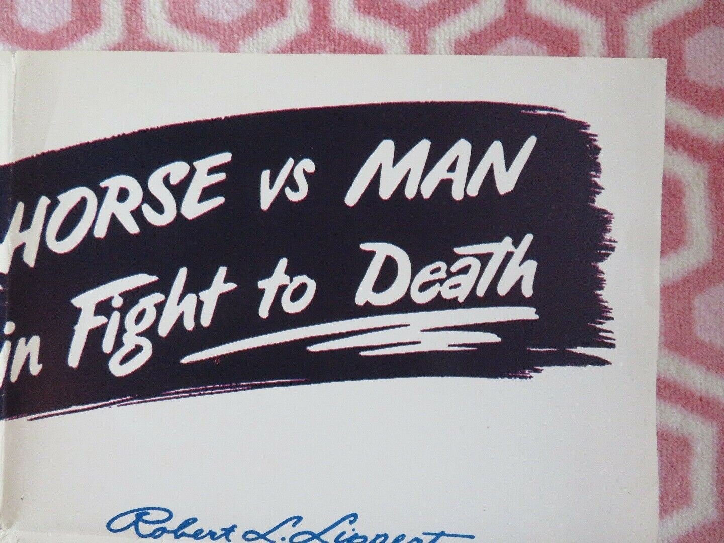 RETURN OF WILD FIRE / BLACK STALLON US ONE SHEET POSTER RICHARD ARLEN 1948 Movie posters