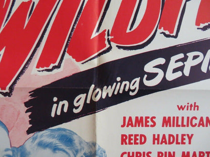 RETURN OF WILD FIRE / BLACK STALLON US ONE SHEET POSTER RICHARD ARLEN 1948 Movie posters