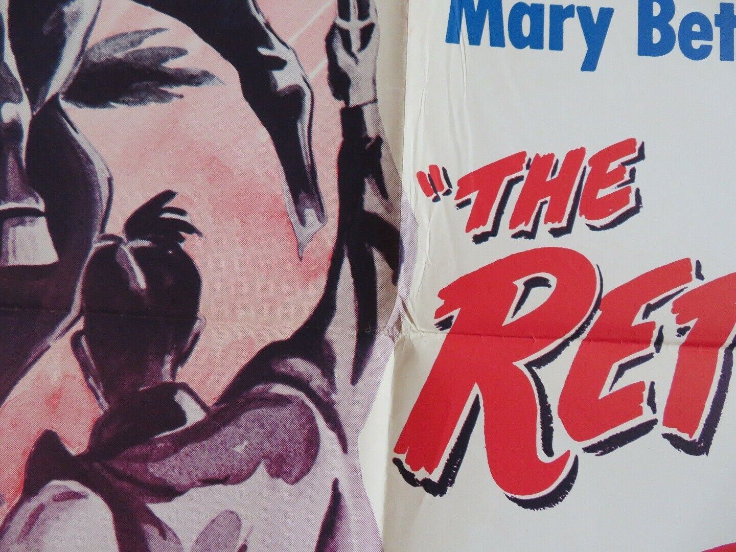 RETURN OF WILD FIRE / BLACK STALLON US ONE SHEET POSTER RICHARD ARLEN 1948 Movie posters