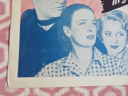 RETURN OF WILD FIRE / BLACK STALLON US ONE SHEET POSTER RICHARD ARLEN 1948 Movie posters