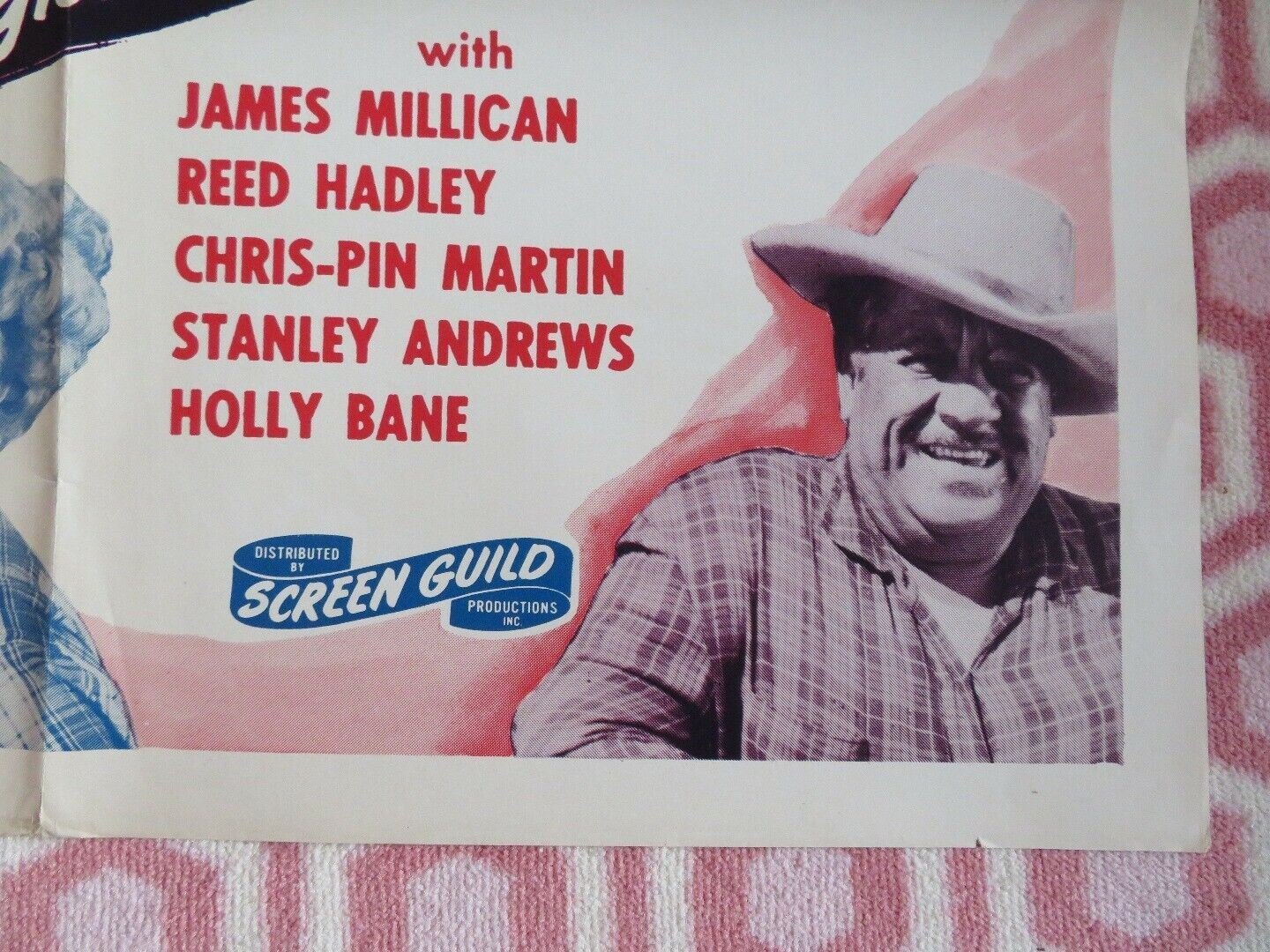 RETURN OF WILD FIRE / BLACK STALLON US ONE SHEET POSTER RICHARD ARLEN 1948 Movie posters