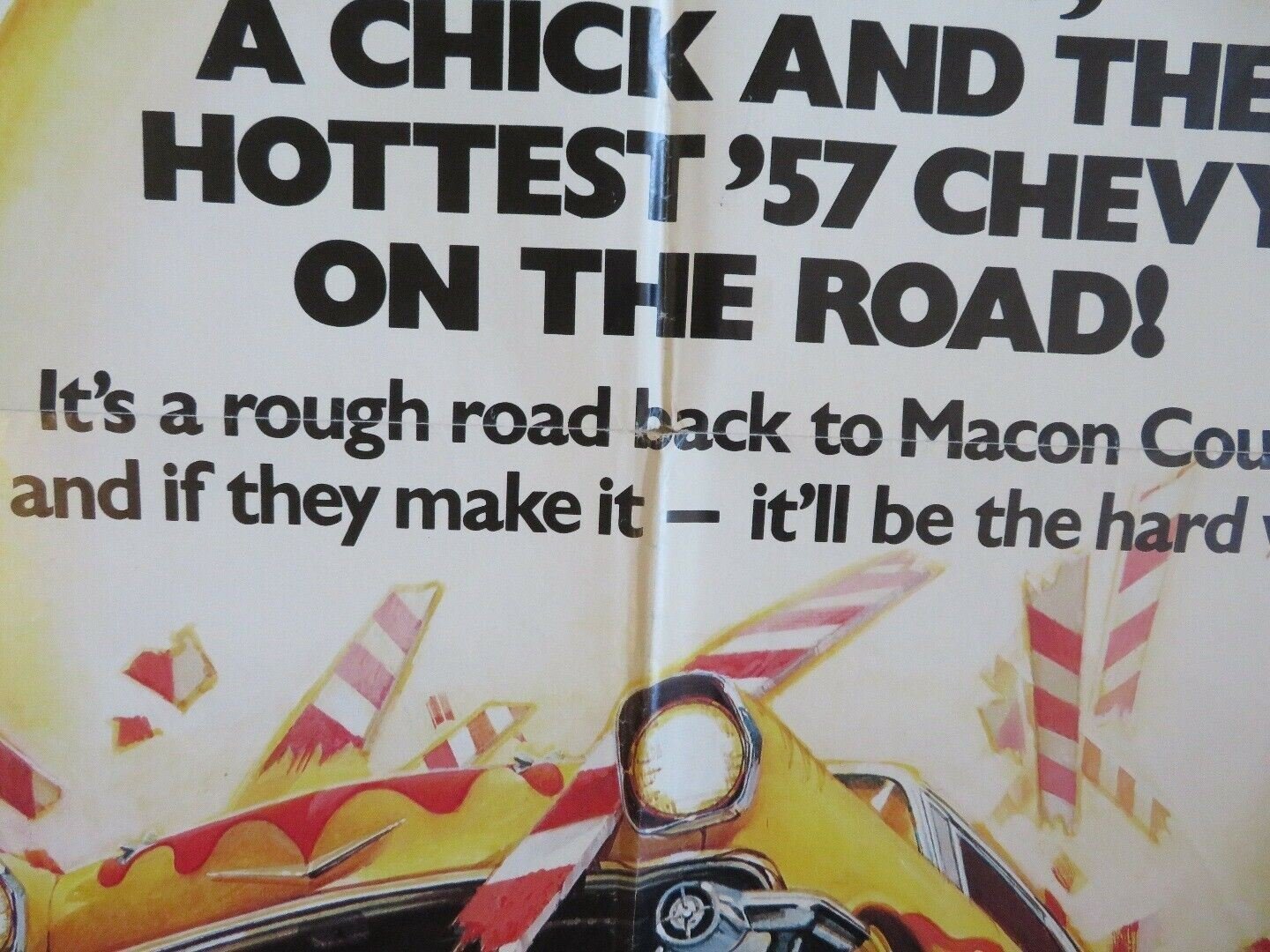 RETURN TO MACON COUNTRY US ONE SHEET POSTER NICK NOLTE DON JOHNSON 1975 Movie posters