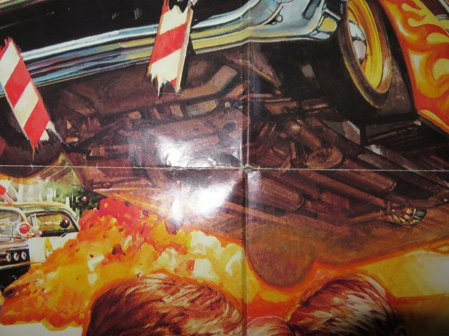 RETURN TO MACON COUNTRY US ONE SHEET POSTER NICK NOLTE DON JOHNSON 1975 Movie posters