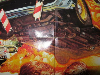 RETURN TO MACON COUNTRY US ONE SHEET POSTER NICK NOLTE DON JOHNSON 1975 Movie posters