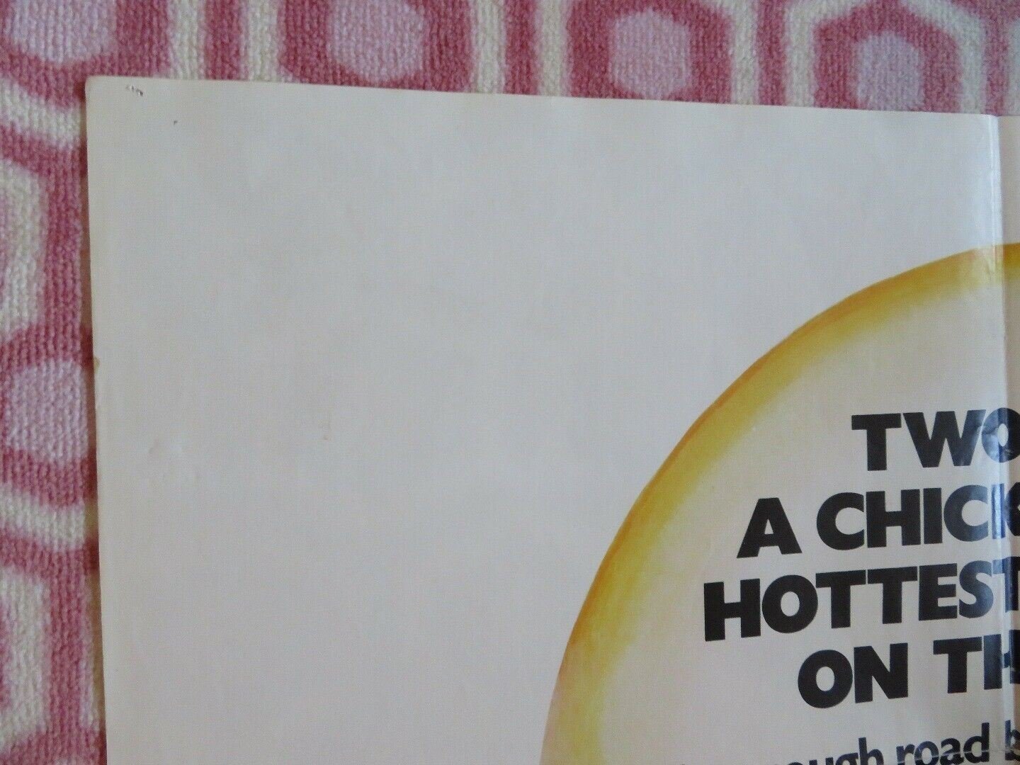 RETURN TO MACON COUNTRY US ONE SHEET POSTER NICK NOLTE DON JOHNSON 1975 Movie posters