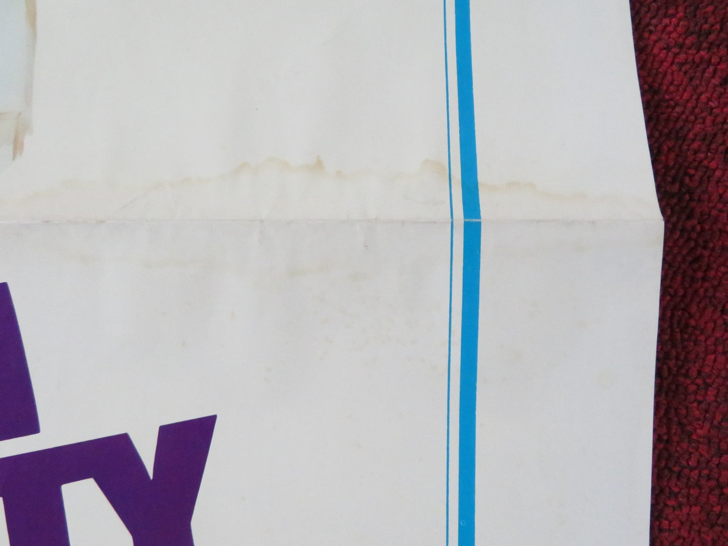 RETURN TO MACON COUNTY FOLDED US ONE SHEET POSTER NICK NOLTE DON JOHNSON 1975 Rendezvous Cinema Movie posters