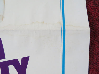 RETURN TO MACON COUNTY FOLDED US ONE SHEET POSTER NICK NOLTE DON JOHNSON 1975 Rendezvous Cinema Movie posters