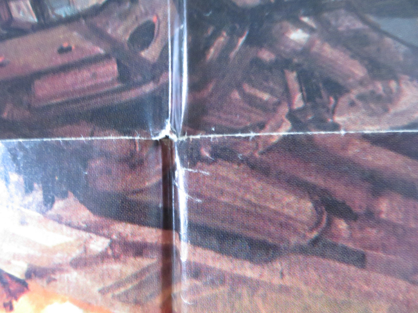 RETURN TO MACON COUNTY FOLDED US ONE SHEET POSTER NICK NOLTE DON JOHNSON 1975 Rendezvous Cinema Movie posters