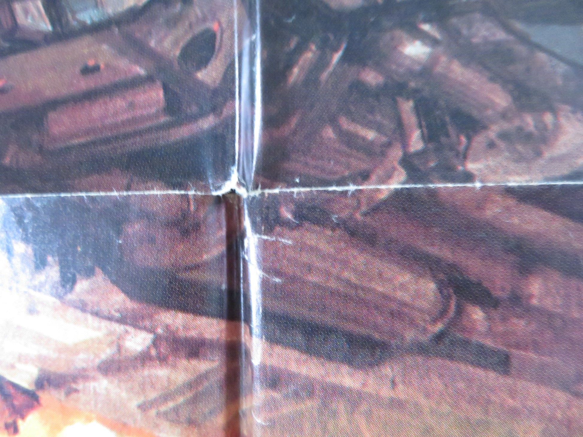 RETURN TO MACON COUNTY FOLDED US ONE SHEET POSTER NICK NOLTE DON JOHNSON 1975 Rendezvous Cinema Movie posters