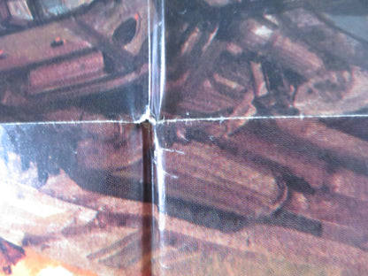 RETURN TO MACON COUNTY FOLDED US ONE SHEET POSTER NICK NOLTE DON JOHNSON 1975 Rendezvous Cinema Movie posters