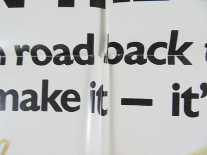 RETURN TO MACON COUNTY FOLDED US ONE SHEET POSTER NICK NOLTE DON JOHNSON 1975 Rendezvous Cinema Movie posters