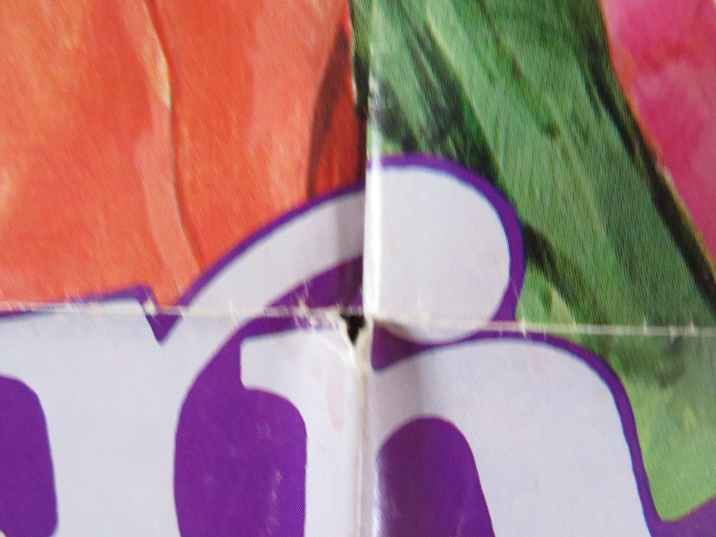 RETURN TO MACON COUNTY FOLDED US ONE SHEET POSTER NICK NOLTE DON JOHNSON 1975 Rendezvous Cinema Movie posters