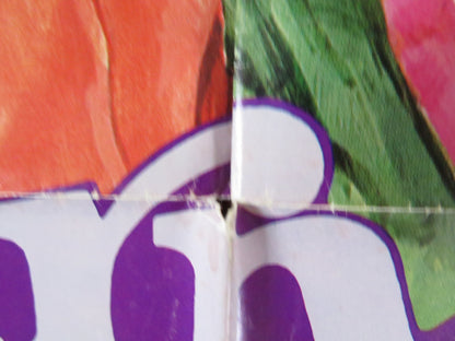 RETURN TO MACON COUNTY FOLDED US ONE SHEET POSTER NICK NOLTE DON JOHNSON 1975 Rendezvous Cinema Movie posters