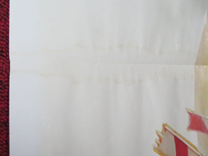 RETURN TO MACON COUNTY FOLDED US ONE SHEET POSTER NICK NOLTE DON JOHNSON 1975 Rendezvous Cinema Movie posters