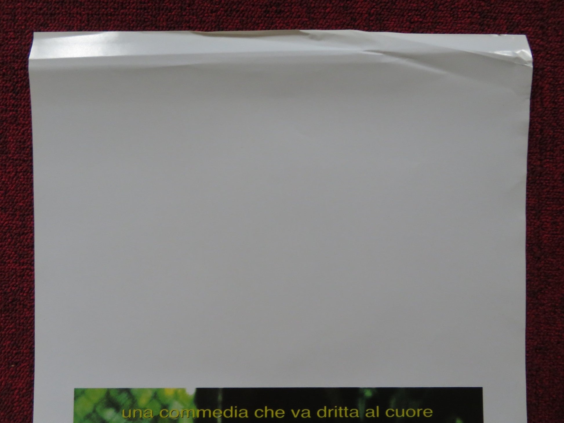 RETURN TO ME ITALIAN LOCANDINA POSTER DAVID DUCHOVNY MINNIE DRIVER 2000 Rendezvous Cinema Movie posters