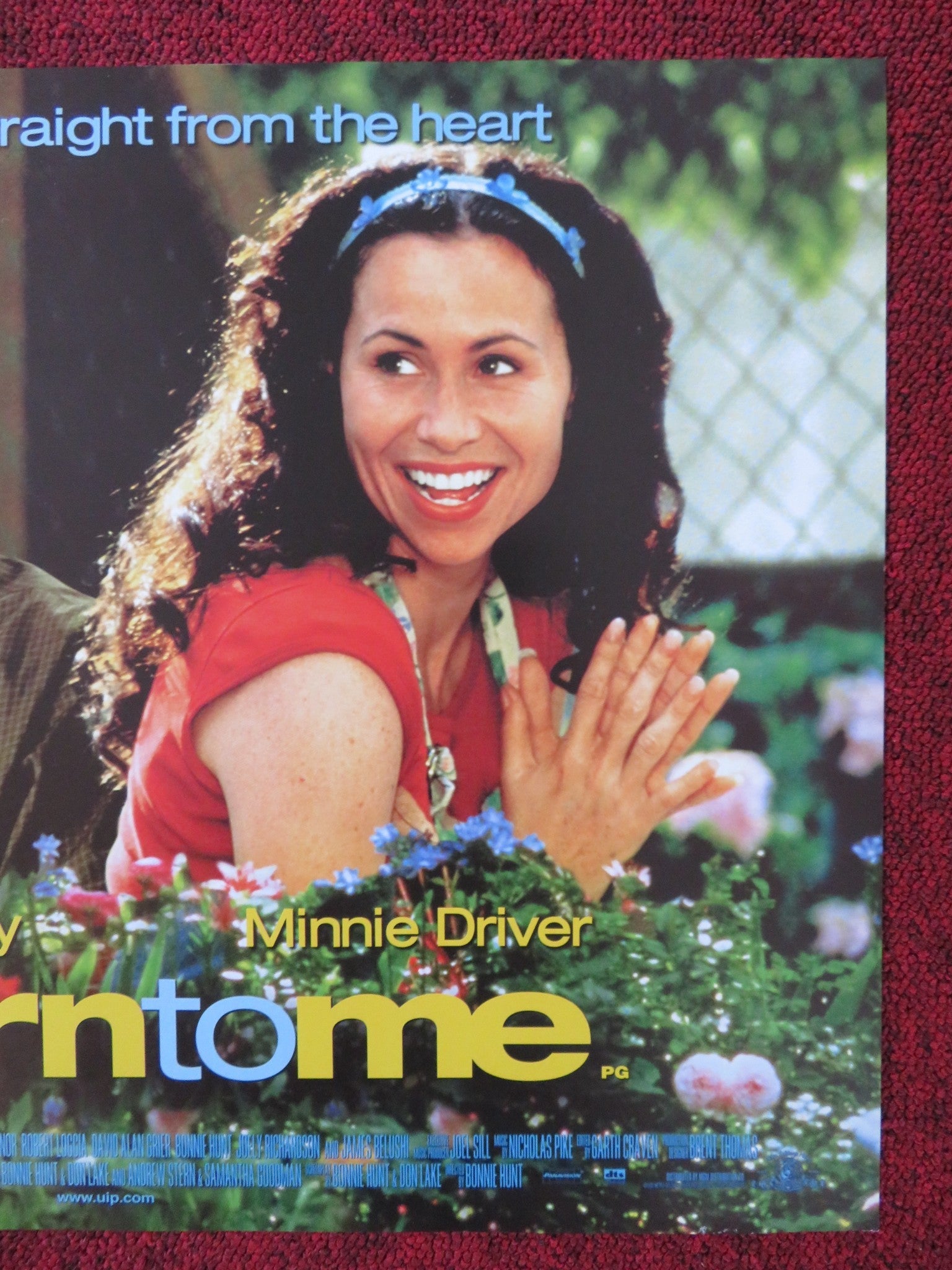 RETURN TO ME UK MINI QUAD POSTER DAVID DUCHOVNY MINNIE DRIVER 2000 Rendezvous Cinema Movie posters