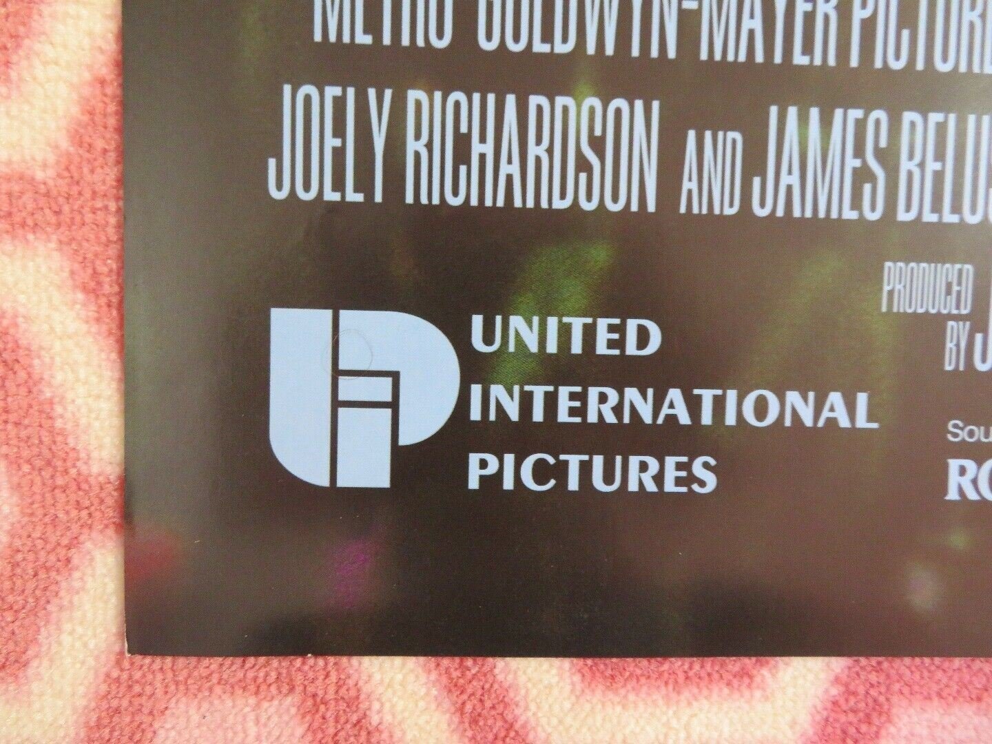 RETURN TO ME US ONE SHEET (27 x 41) POSTER MINNIE DRIVER DAVID DUCHOVNY 2000 Rendezvous Cinema Movie posters