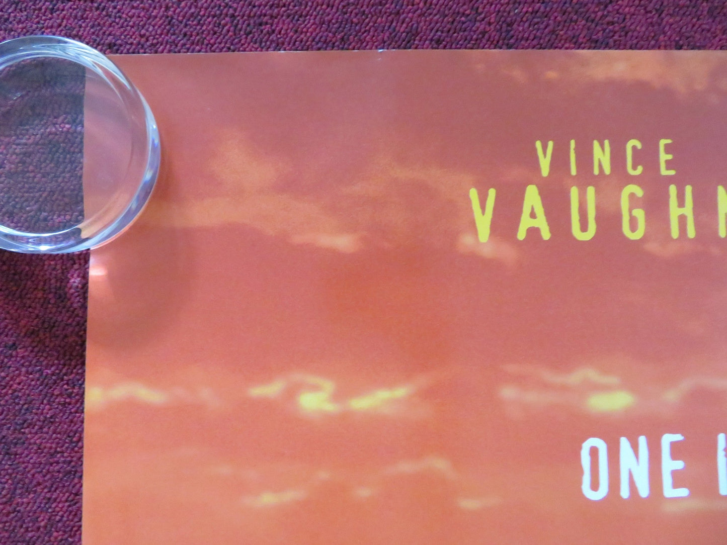 RETURN TO PARADISE UK QUAD (30"x40") ROLLED POSTER VINCE VAUGHN JOAQUIN PHOENIX Rendezvous Cinema Movie posters