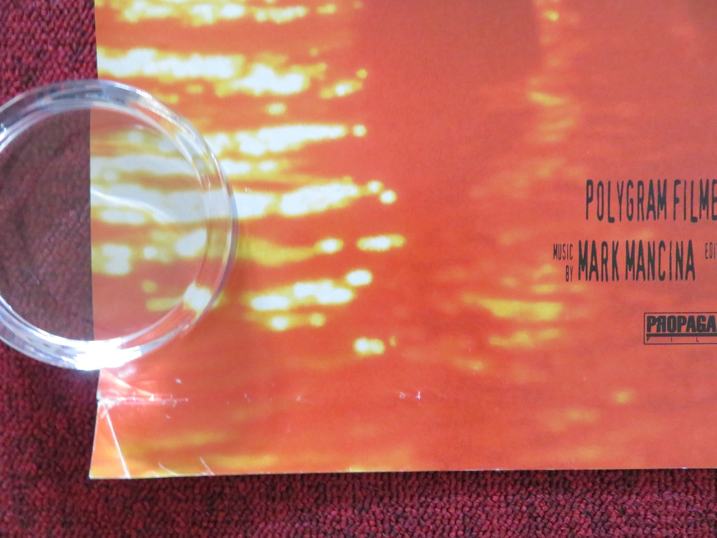 RETURN TO PARADISE UK QUAD (30"x40") ROLLED POSTER VINCE VAUGHN JOAQUIN PHOENIX Rendezvous Cinema Movie posters