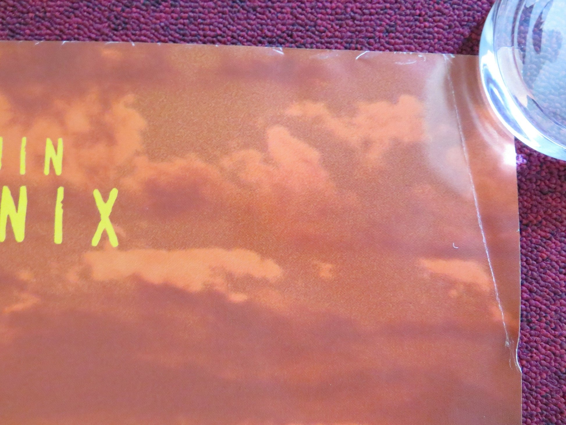 RETURN TO PARADISE UK QUAD (30"x40") ROLLED POSTER VINCE VAUGHN JOAQUIN PHOENIX Rendezvous Cinema Movie posters