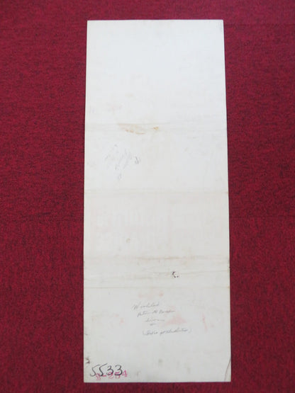 RETURN TO PARADISE US INSERT (14"x 36") POSTER GARY COOPER BARRY JONES 1953 Rendezvous Cinema Movie posters