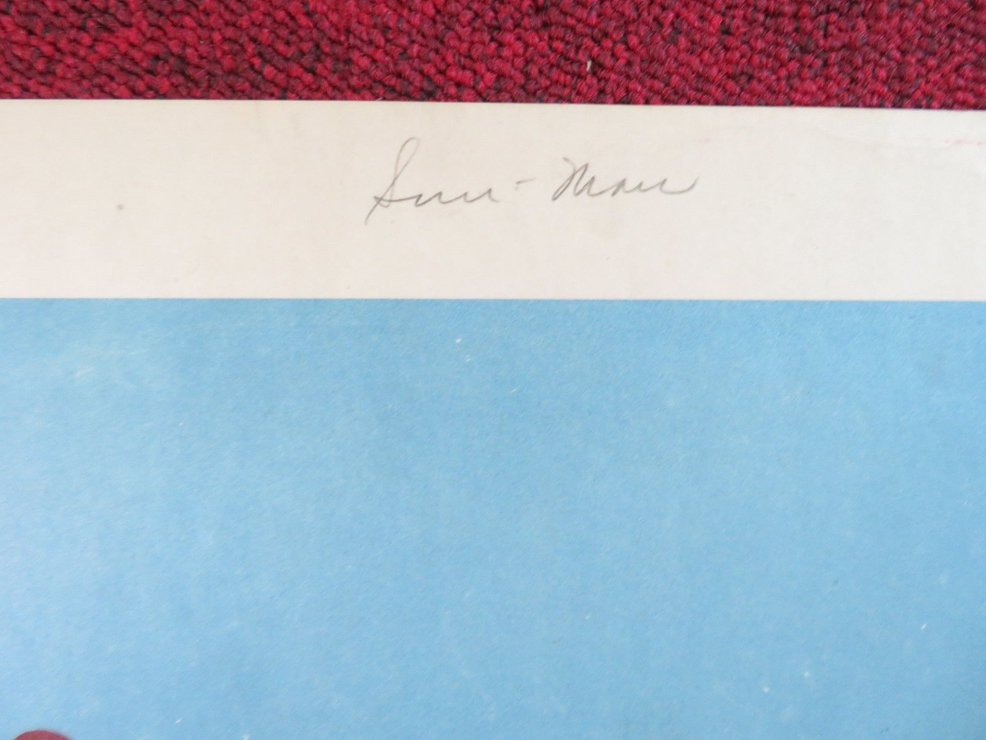 RETURN TO PARADISE US INSERT (14"x 36") POSTER GARY COOPER BARRY JONES 1953 Rendezvous Cinema Movie posters