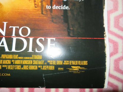 RETURN TO PARADISE US ONE SHEET ROLLED POSTER VINCE VAUGHN ANNE HECHE Rendezvous Cinema Movie posters