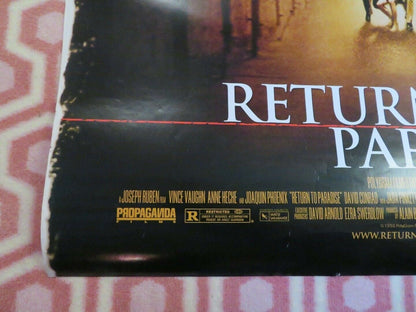 RETURN TO PARADISE US ONE SHEET ROLLED POSTER VINCE VAUGHN ANNE HECHE Rendezvous Cinema Movie posters