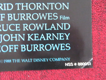 RETURN TO SNOWY RIVER FOLDED US ONE SHEET POSTER DISNEY TOM BURLINSON 1988 Rendezvous Cinema Movie posters