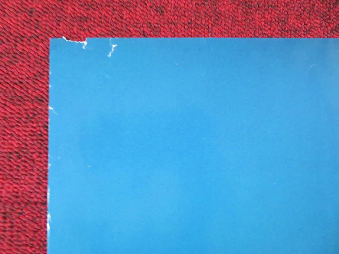 RETURN TO SNOWY RIVER FOLDED US ONE SHEET POSTER DISNEY TOM BURLINSON 1988 Rendezvous Cinema Movie posters