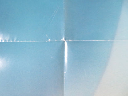 RETURN TO SNOWY RIVER FOLDED US ONE SHEET POSTER DISNEY TOM BURLINSON 1988 Rendezvous Cinema Movie posters