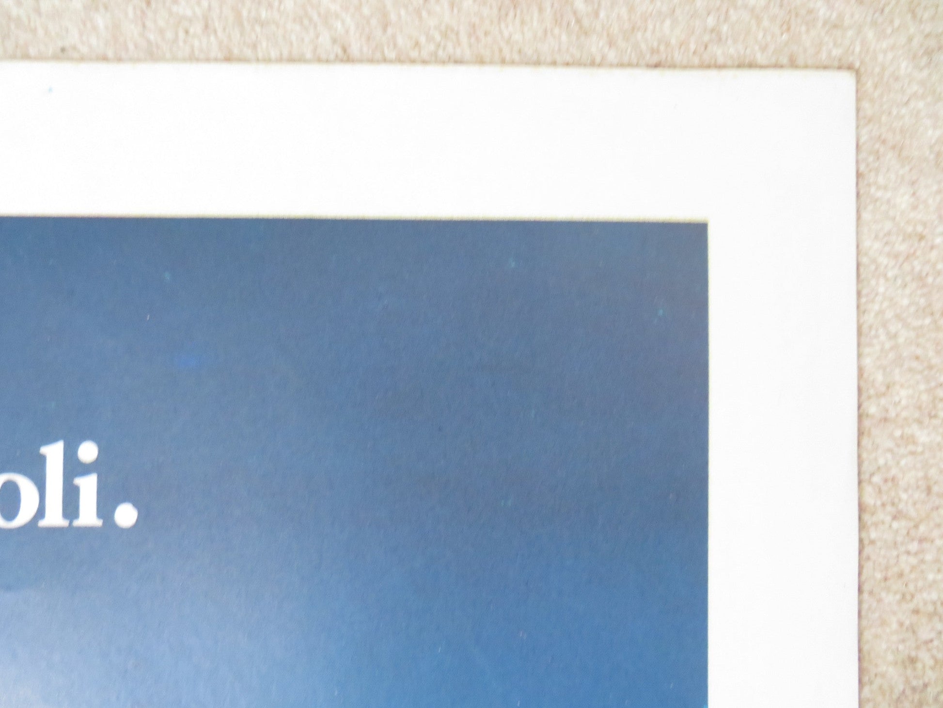 RETURN TO SNOWY RIVER ITALIAN 2 FOGLIO POSTER DISNEY TOM BURLINSON 1988 Rendezvous Cinema Movie posters