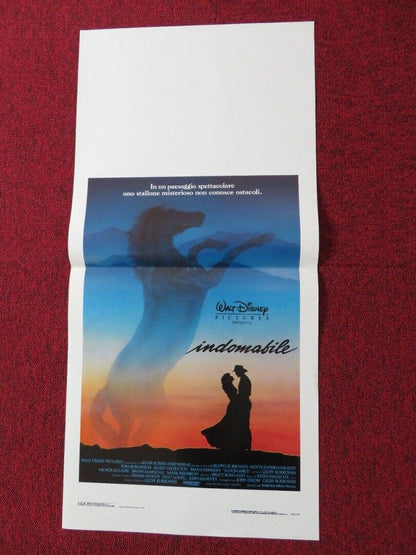 RETURN TO SNOWY RIVER ITALIAN LOCANDINA (27.5"x13") POSTER DISNEY 1988 Movie posters