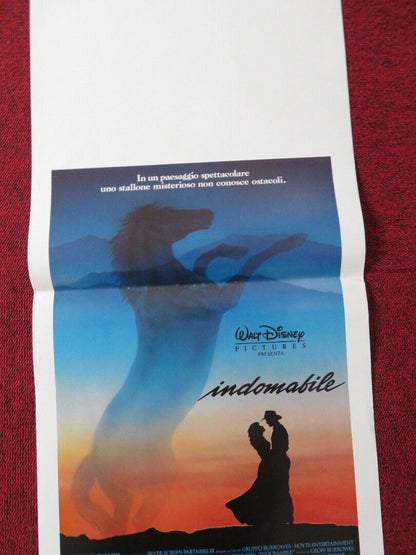 RETURN TO SNOWY RIVER ITALIAN LOCANDINA (27.5"x13") POSTER DISNEY 1988 Movie posters