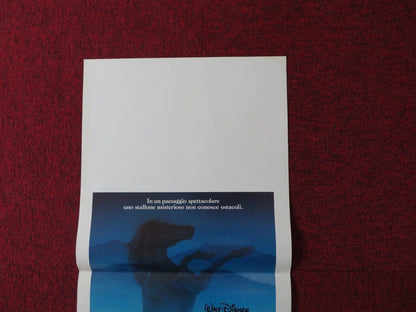 RETURN TO SNOWY RIVER ITALIAN LOCANDINA (27.5"x13") POSTER DISNEY 1988 Movie posters