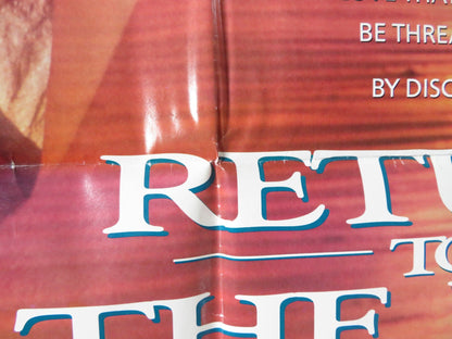 RETURN TO THE BLUE LAGOON FOLDED US ONE SHEET POSTER MILLA JOVOVICH KRAUSE 1991 Rendezvous Cinema Movie posters