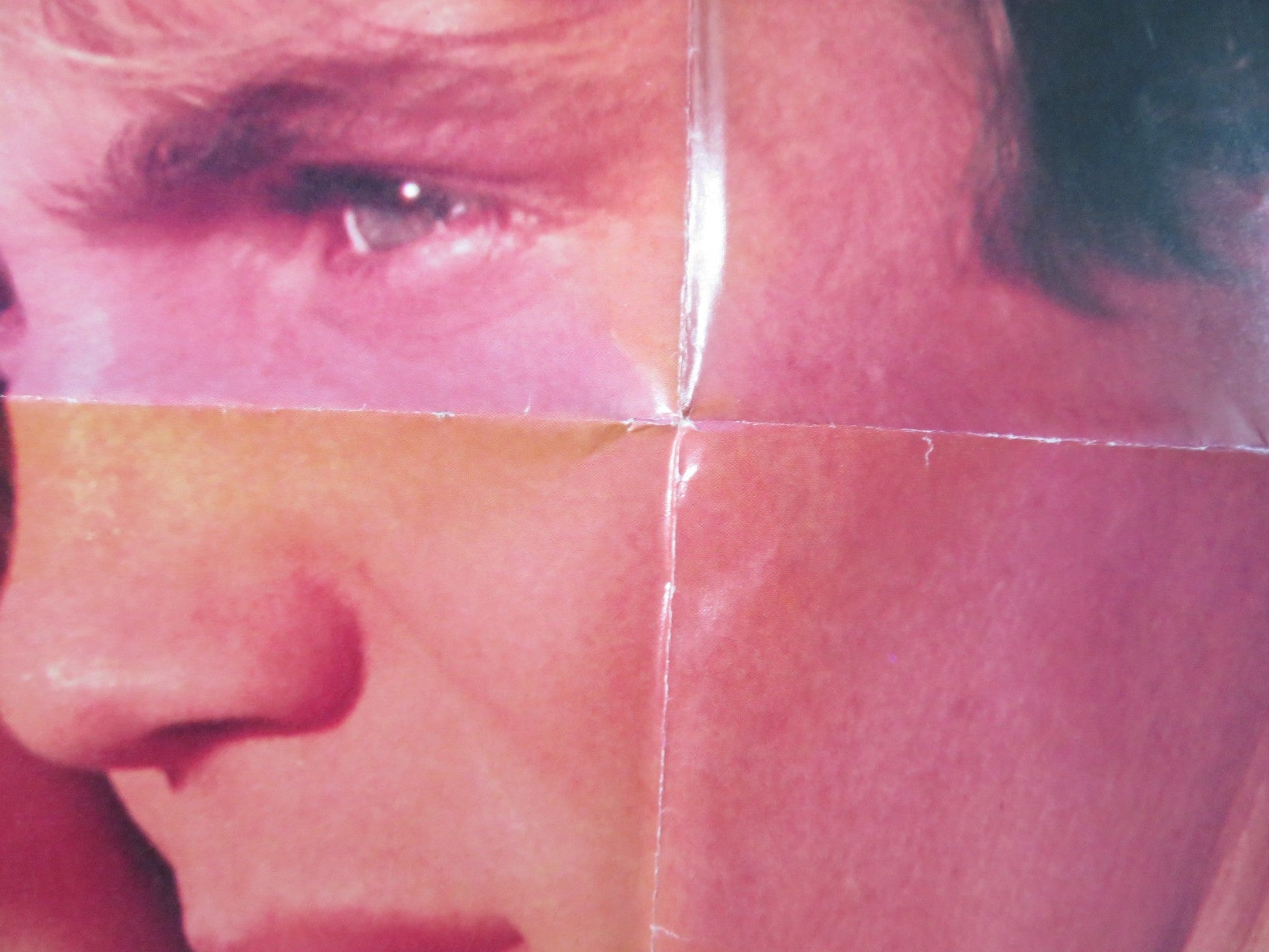 RETURN TO THE BLUE LAGOON FOLDED US ONE SHEET POSTER MILLA JOVOVICH KRAUSE 1991 Rendezvous Cinema Movie posters