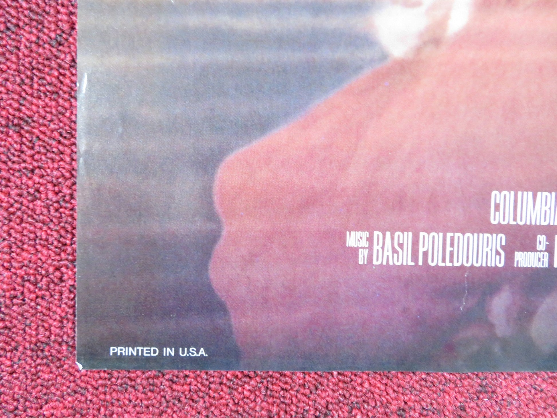 RETURN TO THE BLUE LAGOON FOLDED US ONE SHEET POSTER MILLA JOVOVICH KRAUSE 1991 Rendezvous Cinema Movie posters