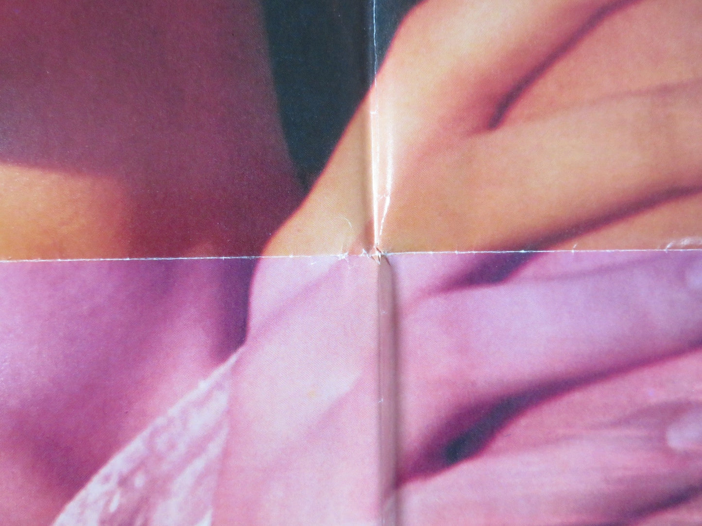 RETURN TO THE BLUE LAGOON FOLDED US ONE SHEET POSTER MILLA JOVOVICH KRAUSE 1991 Rendezvous Cinema Movie posters