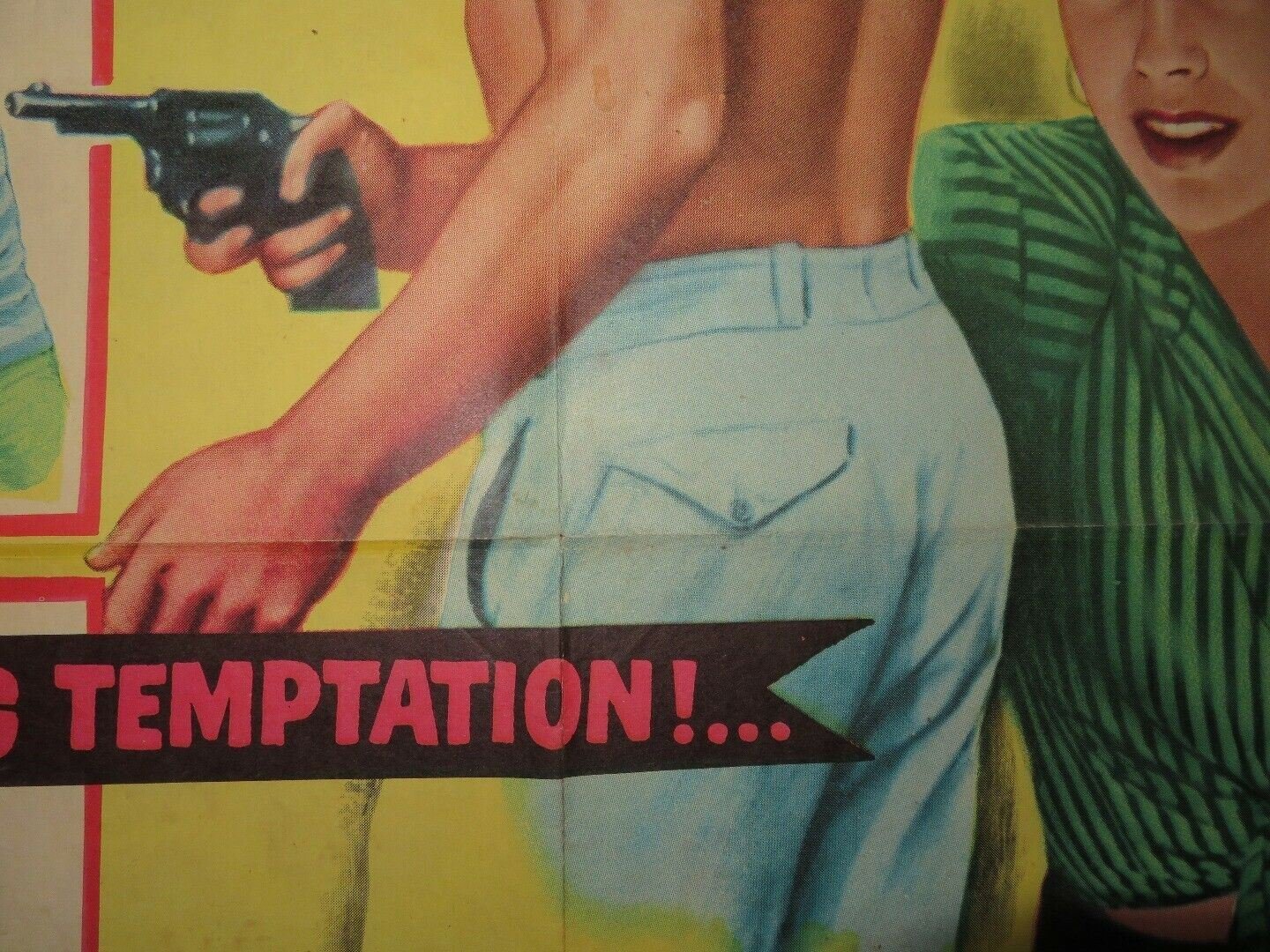 RETURN TO TREASURE ISLAND US ONE SHEET POSTER 1954 TAB HUNTER Rendezvous Cinema Movie posters