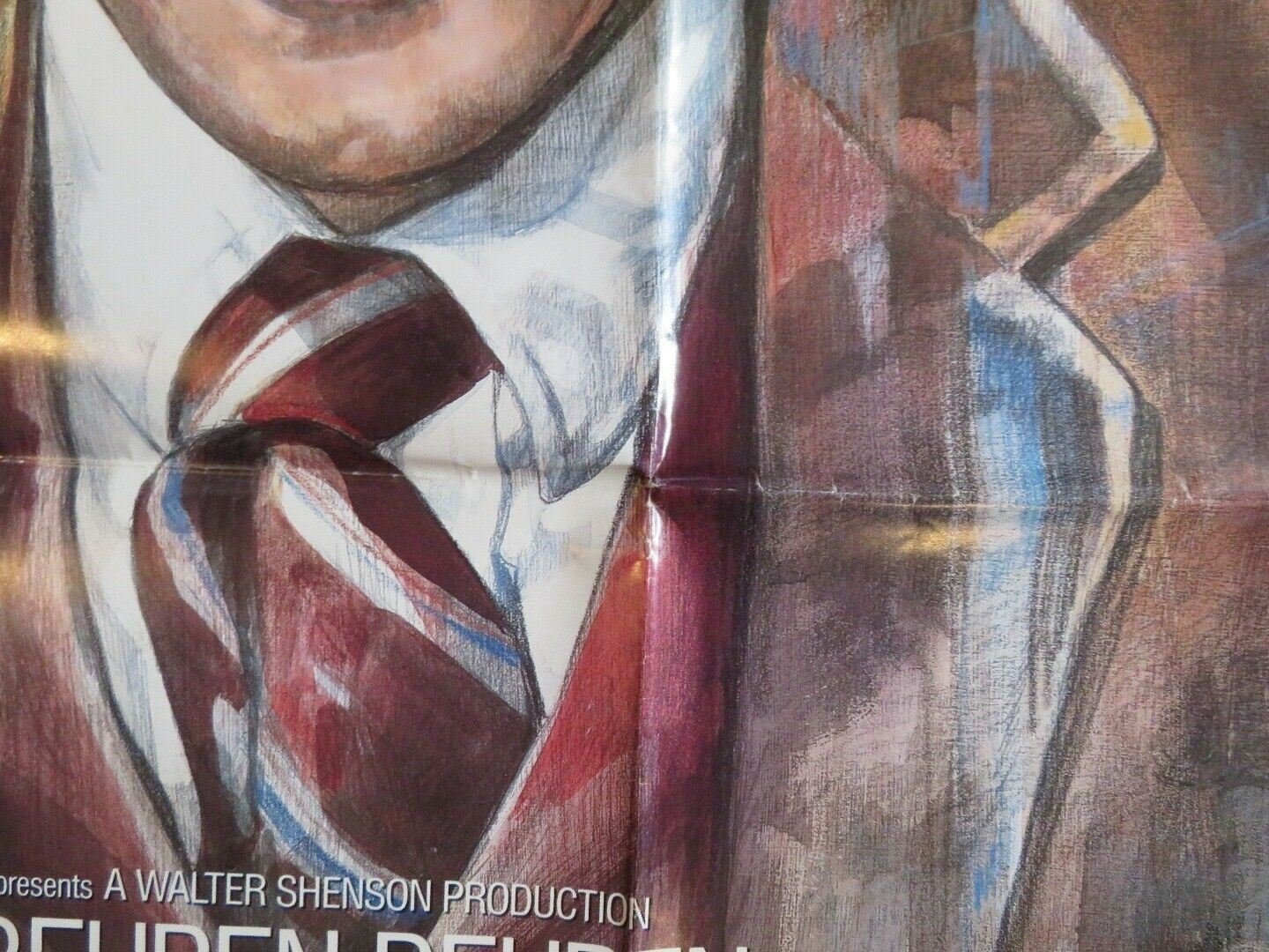 REUBEN REUBEN STYLE B US ONE SHEET POSTER TOM CONTI 1983 - Rendezvous Cinema