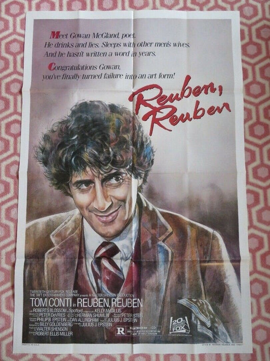 REUBEN REUBEN STYLE B US ONE SHEET POSTER TOM CONTI 1983 - Rendezvous Cinema