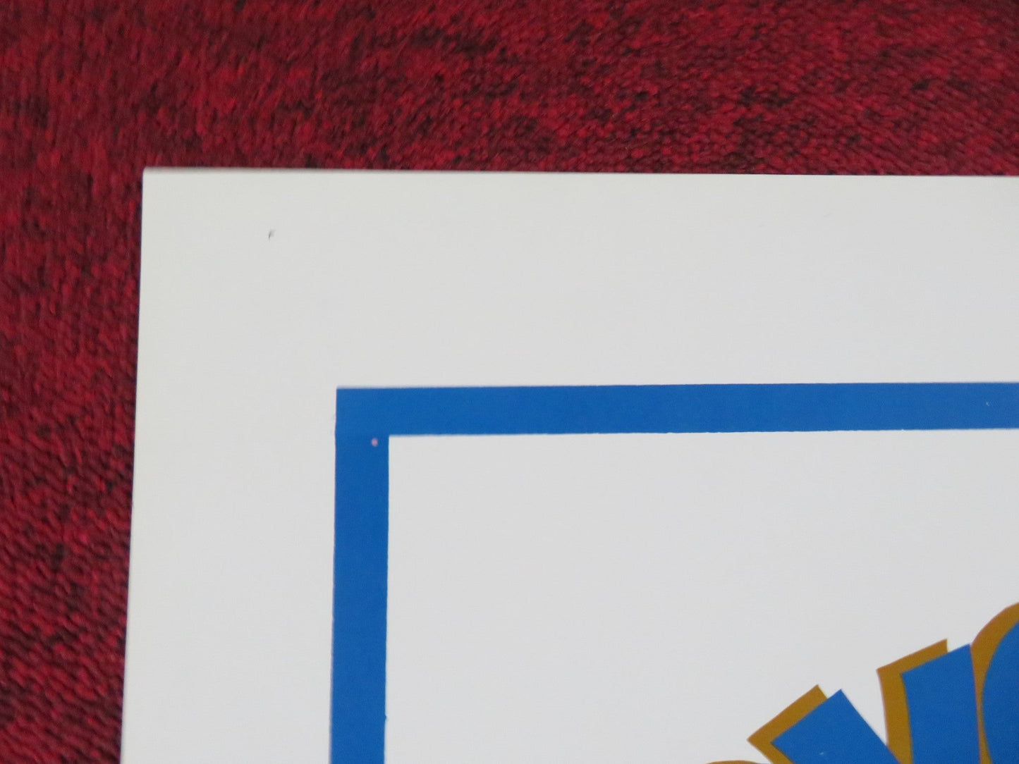 REVENGE OF THE CHEERLEADERS FOLDED US ONE SHEET POSTER JERII WOODS 1976 Rendezvous Cinema Movie posters