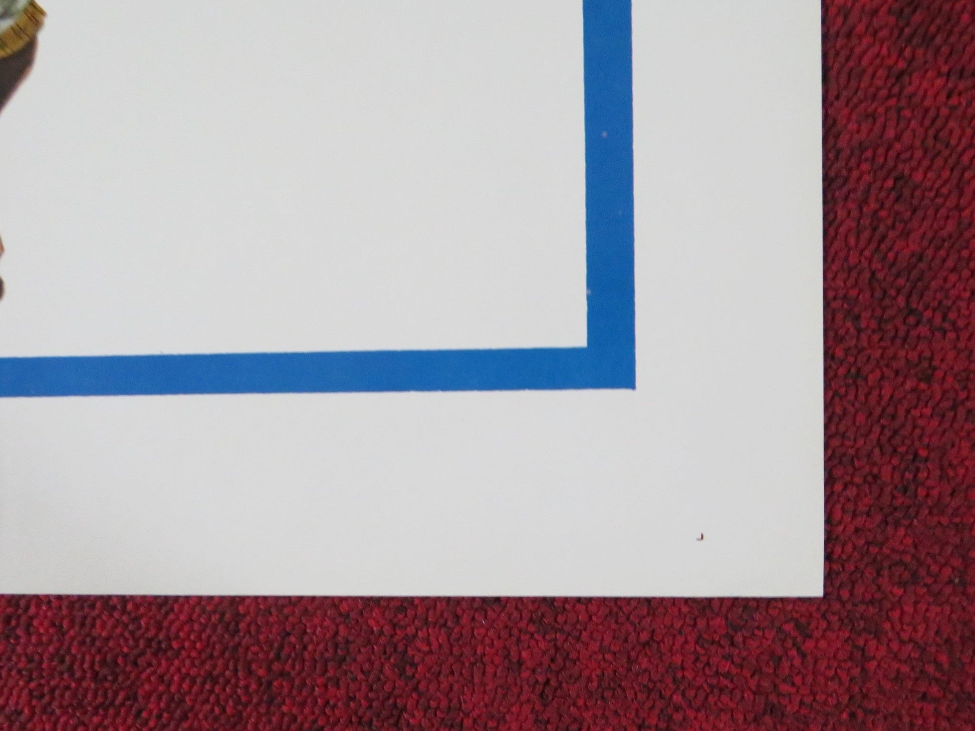 REVENGE OF THE CHEERLEADERS FOLDED US ONE SHEET POSTER JERII WOODS 1976 Rendezvous Cinema Movie posters