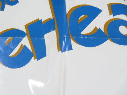 REVENGE OF THE CHEERLEADERS FOLDED US ONE SHEET POSTER JERII WOODS 1976 Rendezvous Cinema Movie posters