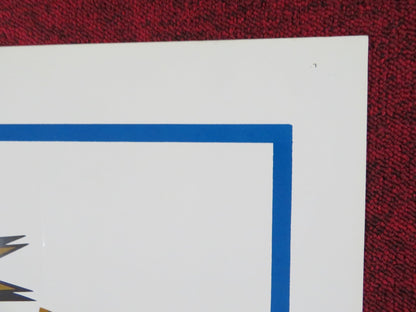 REVENGE OF THE CHEERLEADERS FOLDED US ONE SHEET POSTER JERII WOODS 1976 Rendezvous Cinema Movie posters